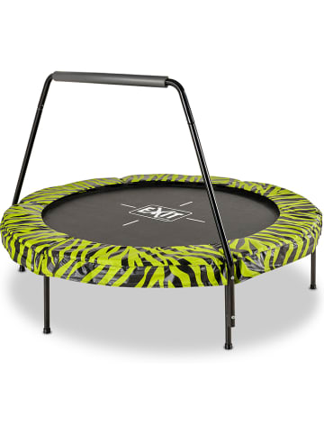EXIT Trampolin "Tiggy Junior" in Schwarz/ Grün - Ø 140 cm - ab 3 Jahren