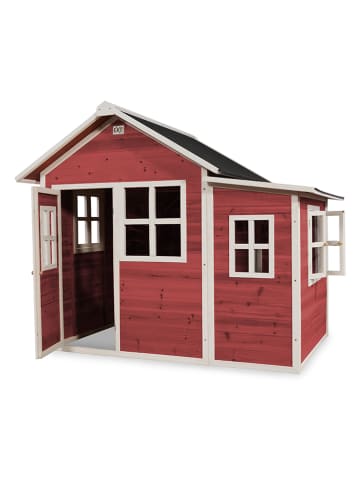 EXIT Speelhuis "Loft 150" rood - vanaf 3 jaar