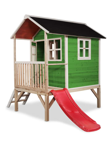 EXIT Speelhuis "Loft 300" groen - vanaf 3 jaar