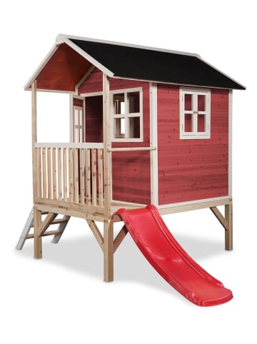 EXIT Speelhuis "Loft 300" rood - vanaf 3 jaar