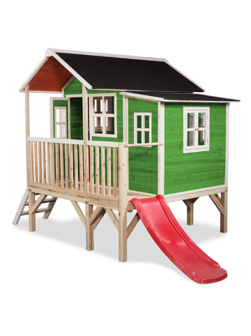 EXIT Speelhuis "Loft 350" groen - vanaf 3 jaar