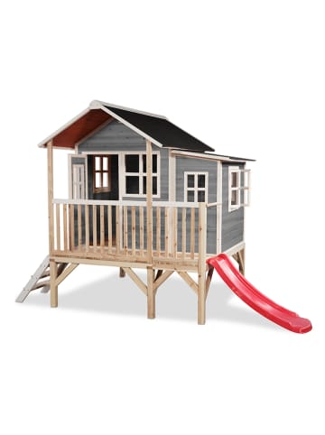 EXIT Speelhuis "Loft 350" grijs - vanaf 3 jaar