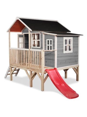 EXIT Spielhaus "Loft 350" in Grau - ab 3 Jahren