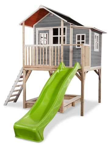 EXIT Spielhaus "Loft 750" in Grau - ab 3 Jahren