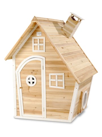 EXIT Holzspielhaus "Fantasia 100" in Hellbraun - ab 3 Jahren