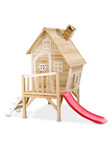EXIT Holzspielhaus "Fantasia 300" in Hellbraun - ab 3 Jahren