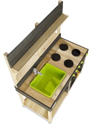 EXIT Outdoor-Spielküche "Yummy 200" mit Zubehör - ab 2 Jahren