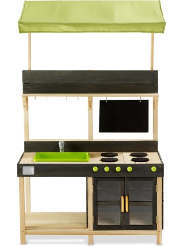 EXIT Outdoor-Spielküche "Yummy 300" mit Zubehör - ab 2 Jahren