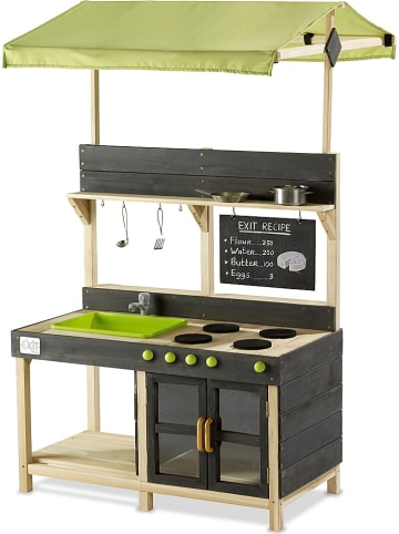 EXIT Outdoorspeelkeuken "Yummy 300" met Zubehör - vanaf 2 jaar