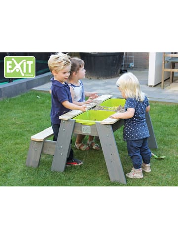 EXIT Sand- & Wassertisch mit Bank - ab 3 Jahren