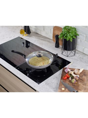 Fissler Glasdeckel in Silber - Ø 22 cm