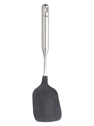 Fissler Edelstahl-Pfannenwender "Essential" in Schwarz/ Silber