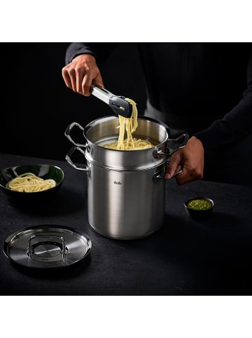 Fissler Szczypce "Profi Collection®" w kolorze srebrno-czarnym