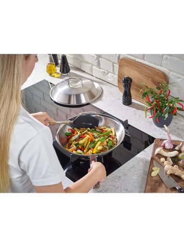 Fissler Edelstahl-Bratwender "Profi Collection®" in Schwarz/ Silber