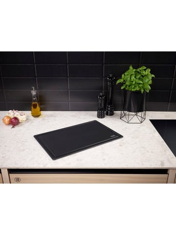 Fissler Schneidbrett in Schwarz - (L)34 x (B)25,5 cm