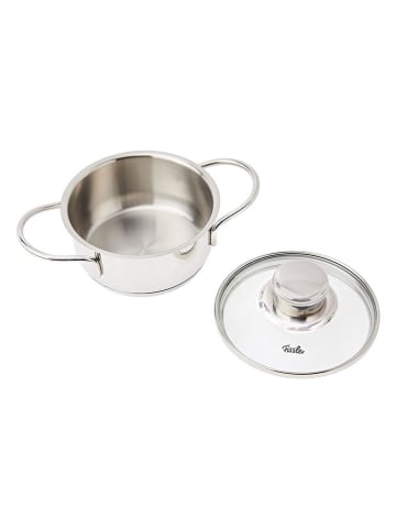 Fissler 2-delige set: roestvrijstalen kookpan "Profi Collection®" - Ø 14 cm