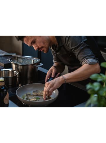 Fissler Patelnia "Ceratal®"  w kolorze jasnoszarym - Ø 20 cm