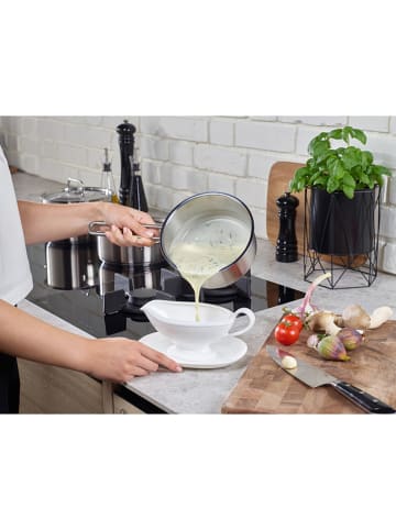 Fissler 2-delige set: roestvrijstalen steelpan "Pure Collection" - Ø 16 cm