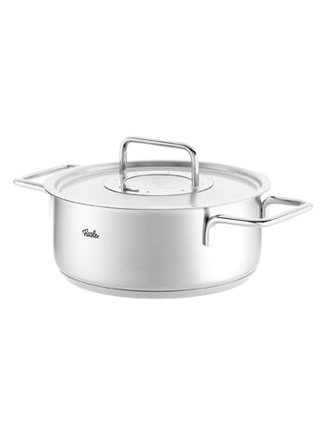 Fissler 2tlg. Set: Edelstahl-Bratentopf "Pure Collection" - Ø 20 cm