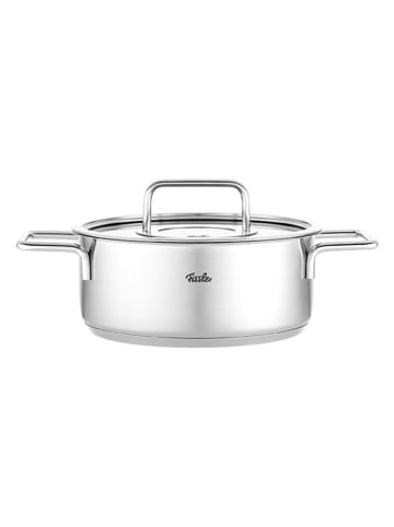 Fissler 2tlg. Set: Edelstahl-Bratentopf" "Pure Collection" - Ø 20 cm