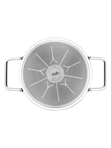 Fissler 2-delige set: pan met deksel "Adamant®" zwart - Ø 20 cm