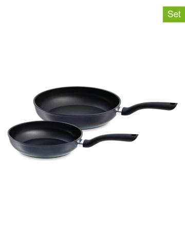 Fissler Patelnie (2 szt.) "Cenit®" w kolorze czarnym