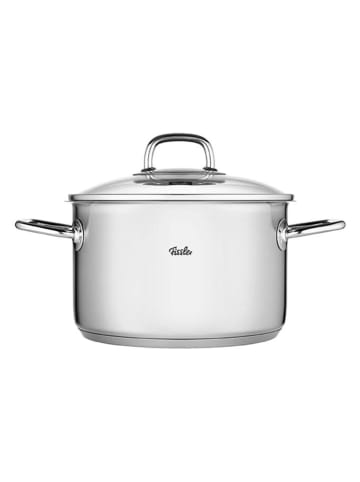 Fissler 2-delige set: pan met deksel "Profi Collection®" - Ø 24 cm