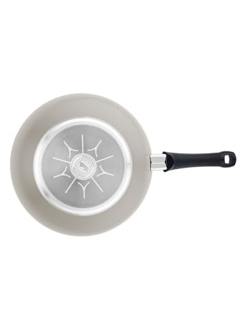 Fissler Wok "Ceratal®" in Grau/ Creme - Ø 28 cm