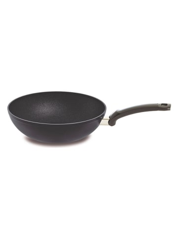Fissler Wok "Adamant® "in Schwarz - Ø 28 cm