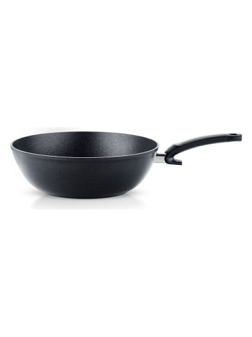 Fissler Wok "Ceratal®" w kolorze czarnym - Ø 30 cm