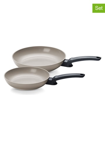 Fissler Patelnie (2 szt.) w kolorze jasnoszarym