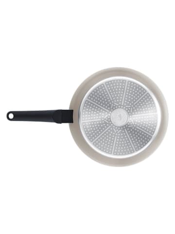 Fissler 2-delige set: braadpannen lichtgrijs