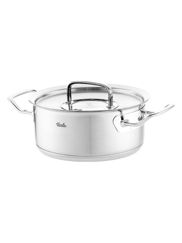 Fissler 2-delige set: roestvrijstalen braadpan met deksel "Profi Collection®" - Ø20 cm