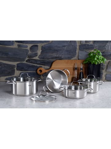 Fissler 8tlg. Edelstahl-Kochgeschirrset "San Francisco"