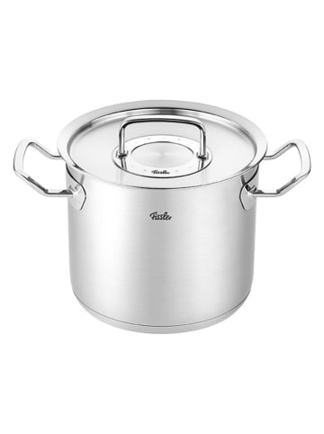Fissler 2tlg. Set: Edelstahl-Kochtopf "Profi Collection®" - Ø24 cm