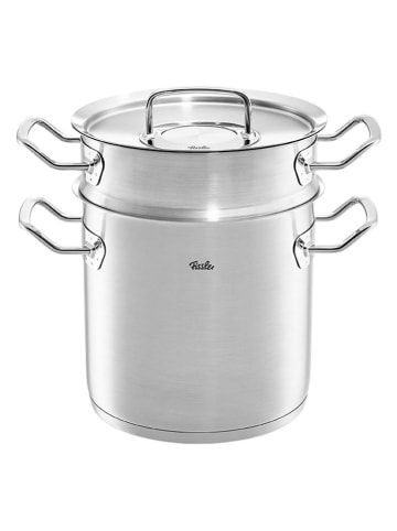 Fissler 3tlg.Set: Edelstahl-Gartopf "Profi Collection®"