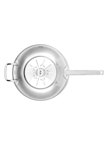 Fissler 2tlg. Edelstahl-Wok "Profi Collection®" - Ø30 cm