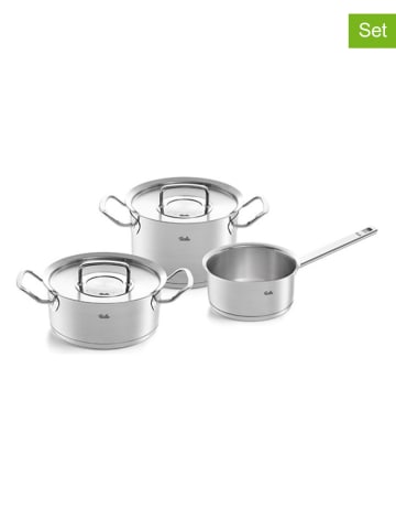 Fissler 5tlg. Edelstahl-Kochgeschirrset "Profi Collection®"