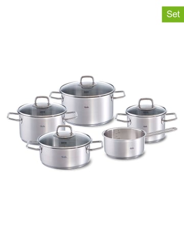 Fissler 9-delige roestvrijstalen pannenset "Viseo®"
