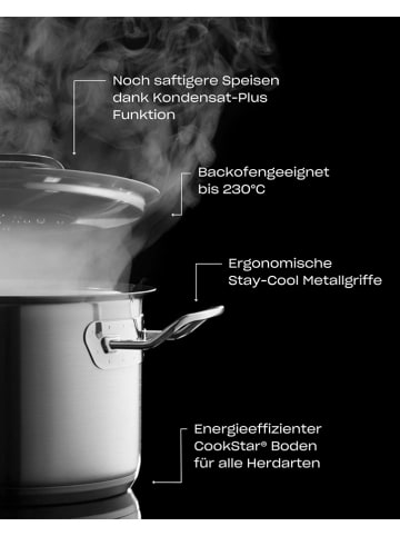 Fissler 7tlg. Edelstahl-Kochgeschirrset "Original-Profi Collection®"