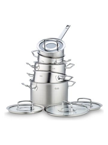 Fissler 9tlg. Edelstahl-Kochgeschirrset "Profi Collection®"