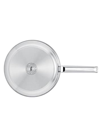 Fissler Pfanne "Pure Collection" in Silber - Ø 24 cm