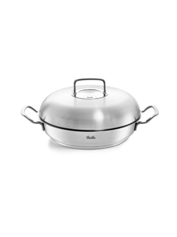 Fissler 2-częściowy zestaw "Profi Collection®" w kolorze srebrnym - Ø 28 cm