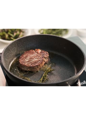 Fissler 4tlg. Pfannenset "Adamant®" in Schwarz