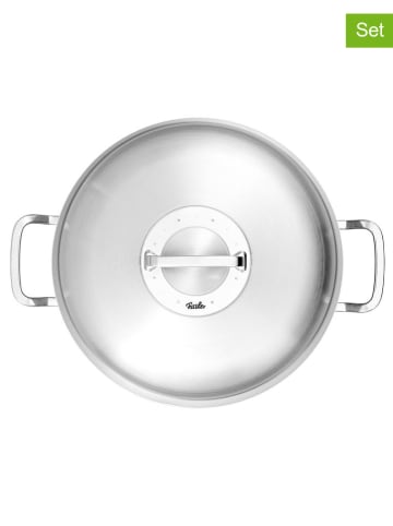 Fissler 2-częściowy zestaw "Profi Collection®" w kolorze srebrnym