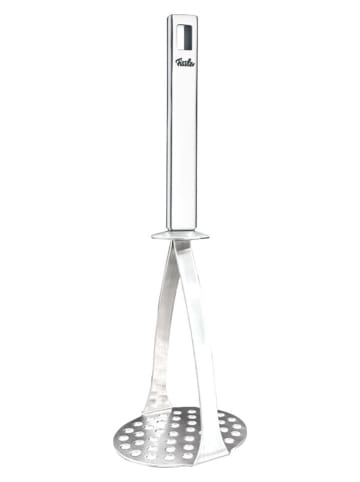 Fissler Roestvrijstalen aardappelstamper zilverkleurig