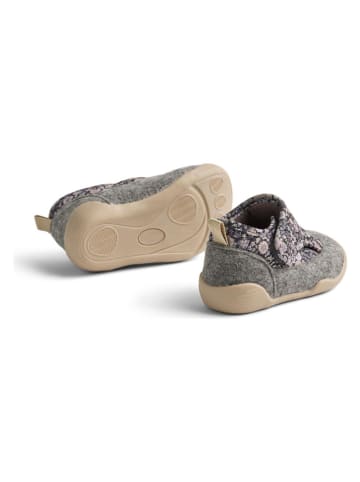 Wheat Kapcie "Mulle" w kolorze szarym