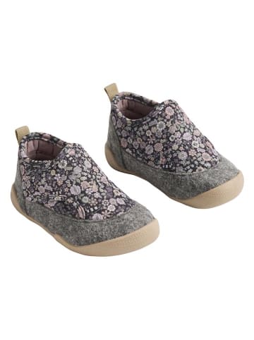 Wheat Kapcie "Mulle" w kolorze antracytowym