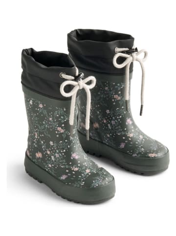 Wheat Gummistiefel "Thermo" in Khaki