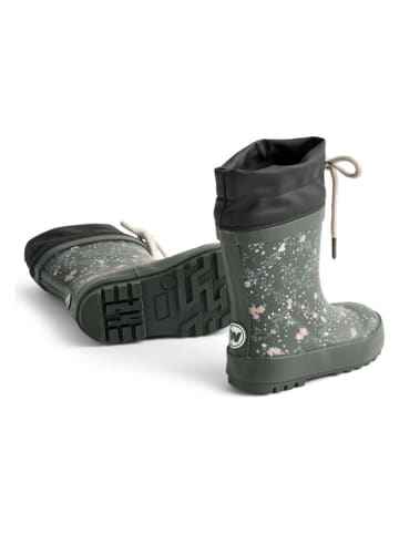 Wheat Gummistiefel "Thermo" in Khaki